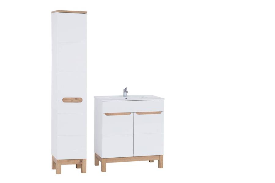 zestaw mebli łazienkowych 80 cm