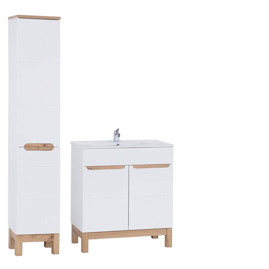 zestaw mebli łazienkowych 80 cm