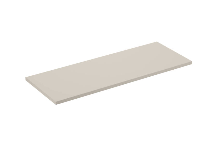 Blat łazienkowy kaszmirowy 120 cm MDF matowy do szafek i umywalek 1