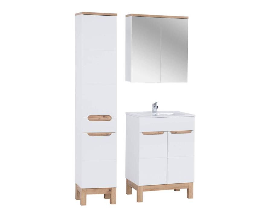 zestaw mebli łazienkowych 60 cm