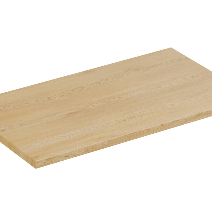 blat łazienkowy 80 cm dąb cremona MDF pod umywalkę nablatową