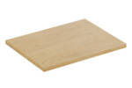 blat łazienkowy 60 cm dąb cremona MDF pod umywalkę nablatową