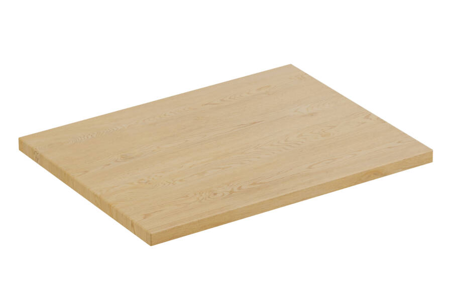 blat łazienkowy 60 cm dąb cremona MDF pod umywalkę nablatową